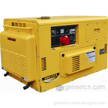 Cylinder air-cooled Silent Diesel Generator